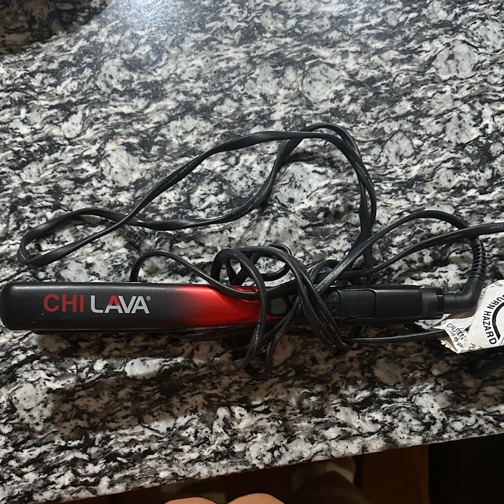 CHI Lava Red Hair Straightener